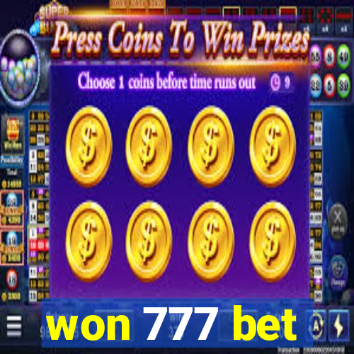 won 777 bet